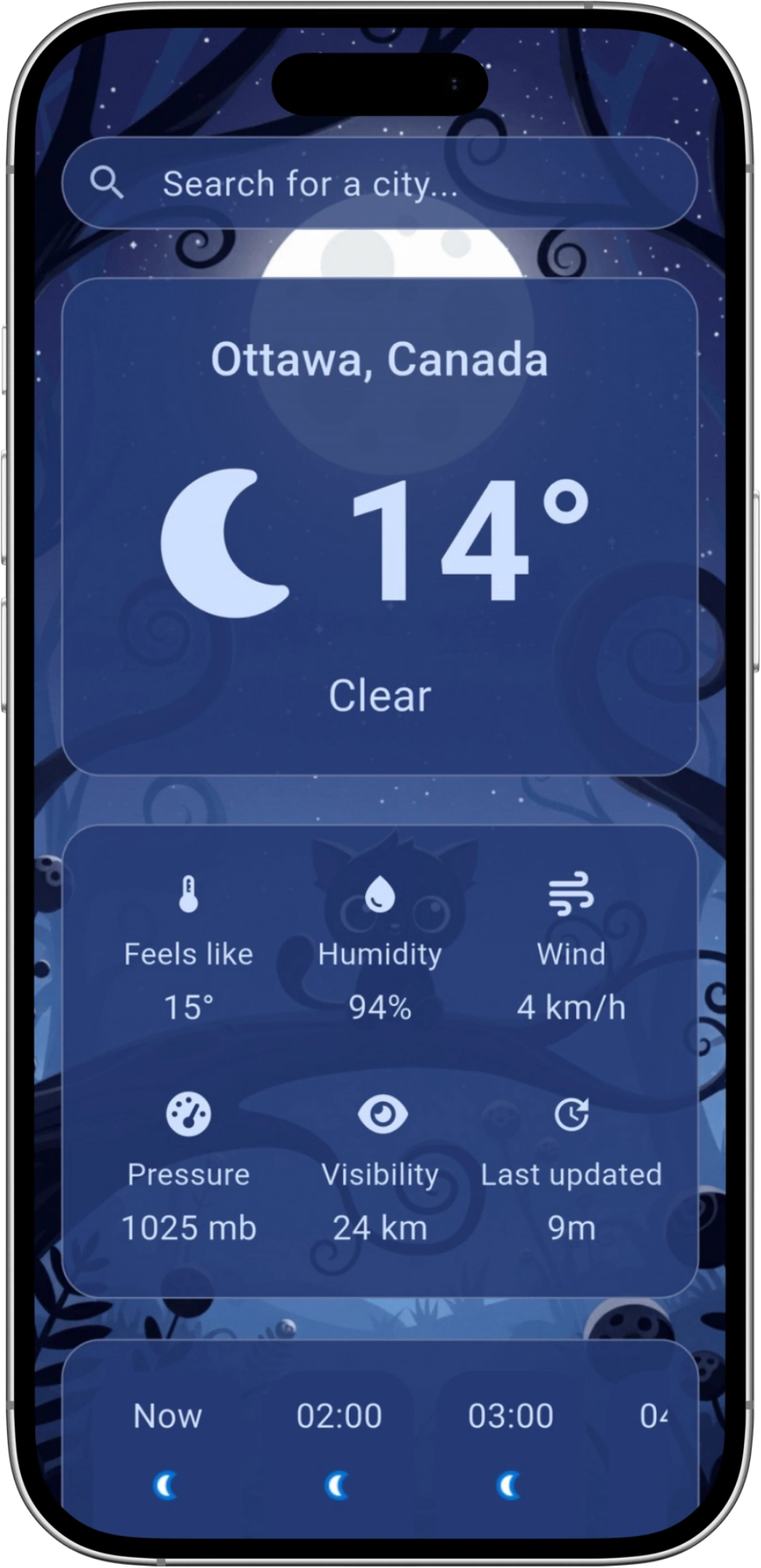 Clear Night Theme